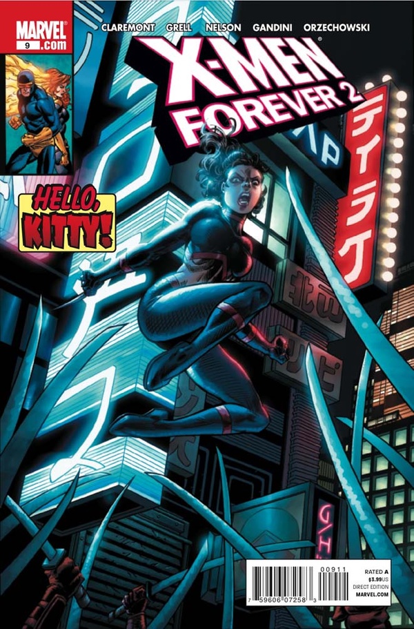 X-Men Forever 2 #9 cover