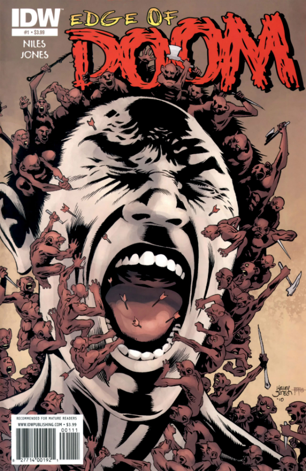 Edge of Doom #1 cover