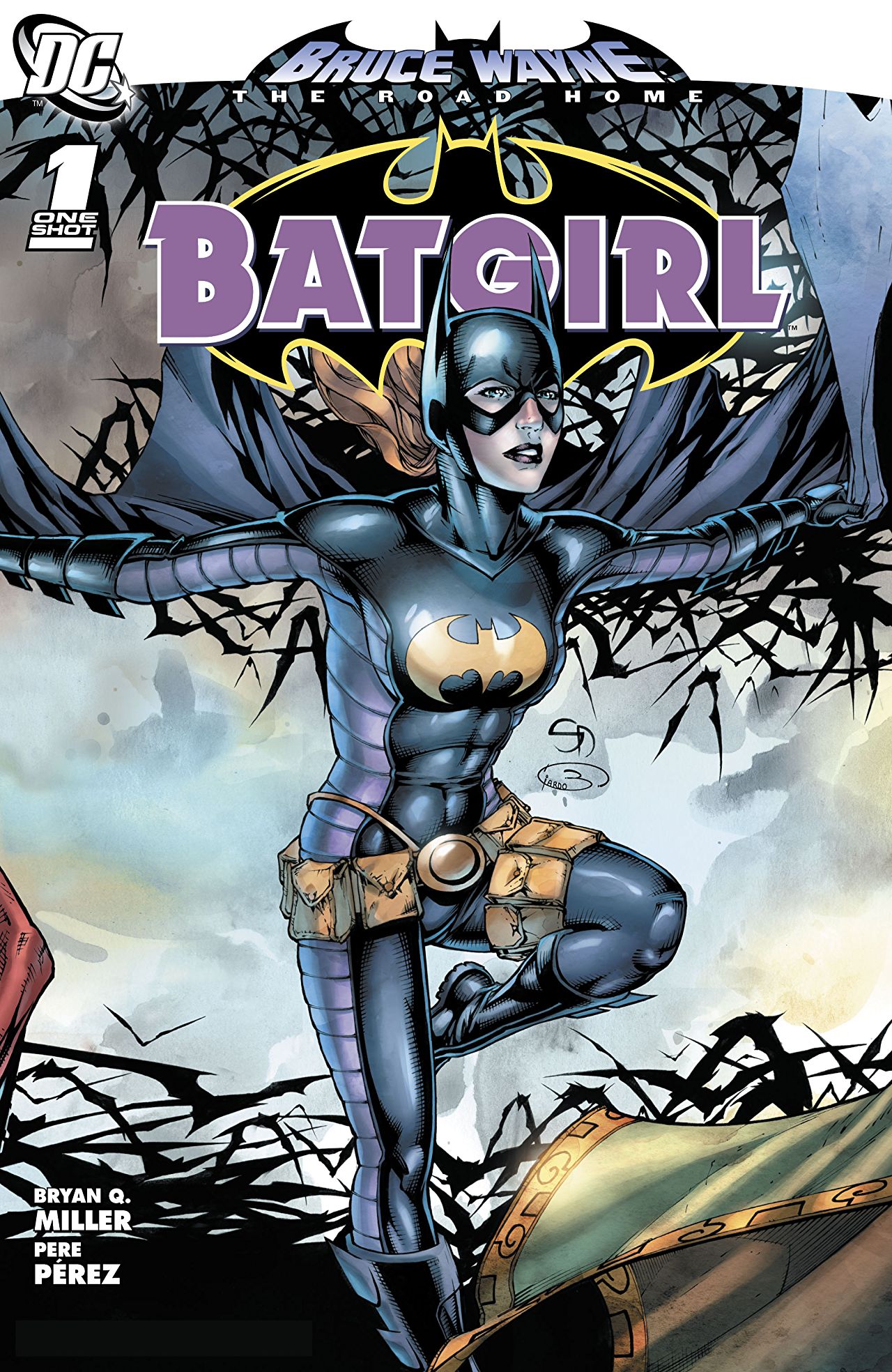 Bruce Wayne: The Road Home: Batgirl #1 cover