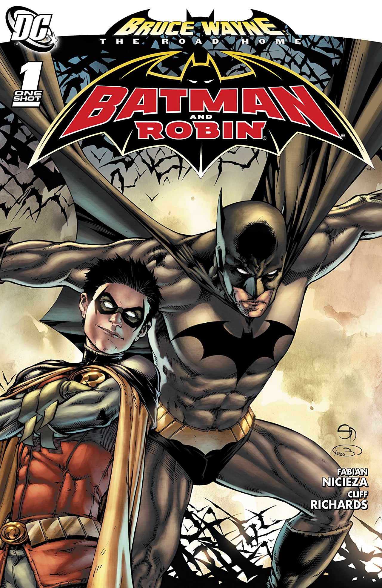 Bruce Wayne: The Road Home: Batman and Robin #1 cover