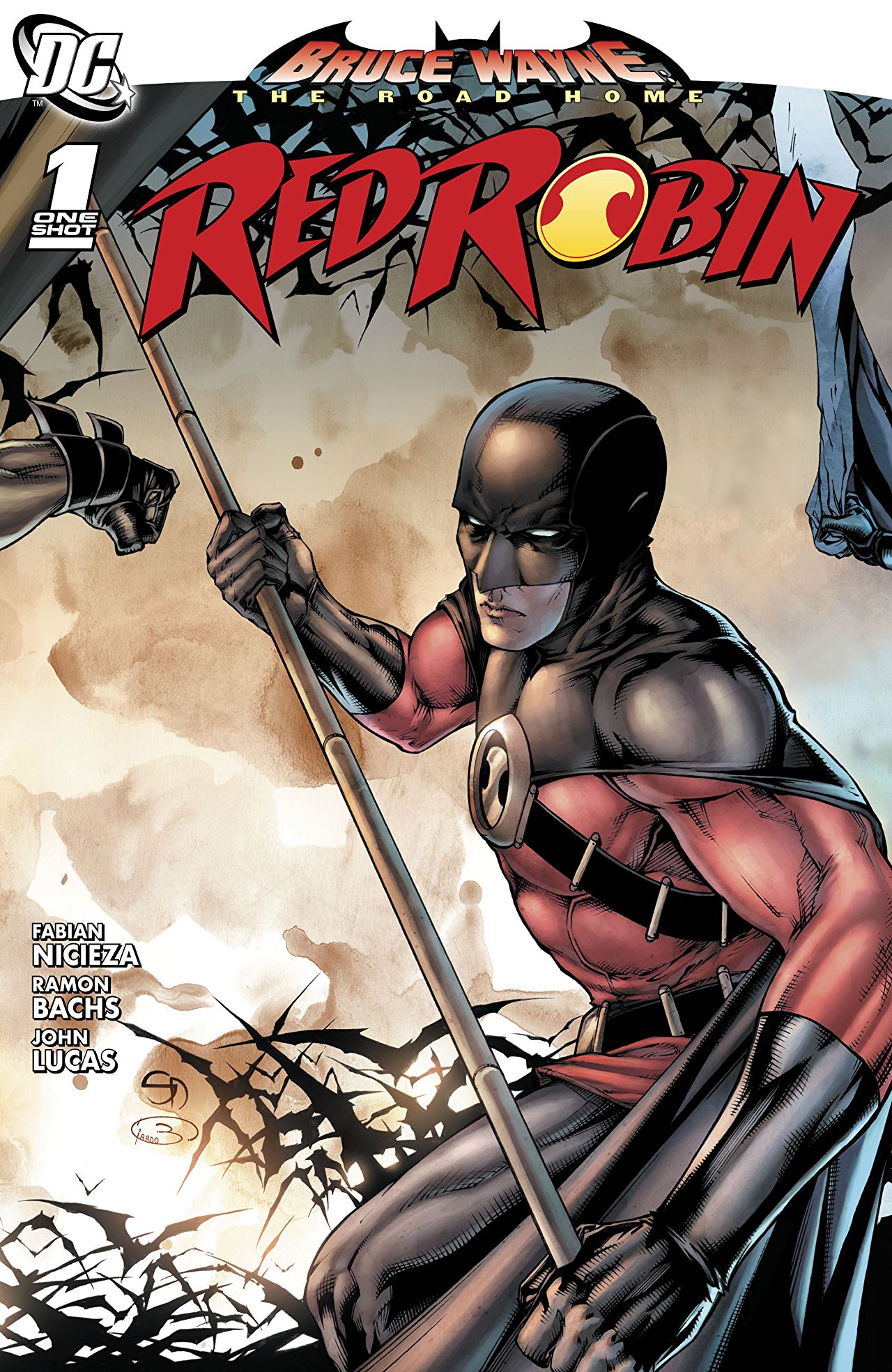 Bruce Wayne: The Road Home: Red Robin #1 cover