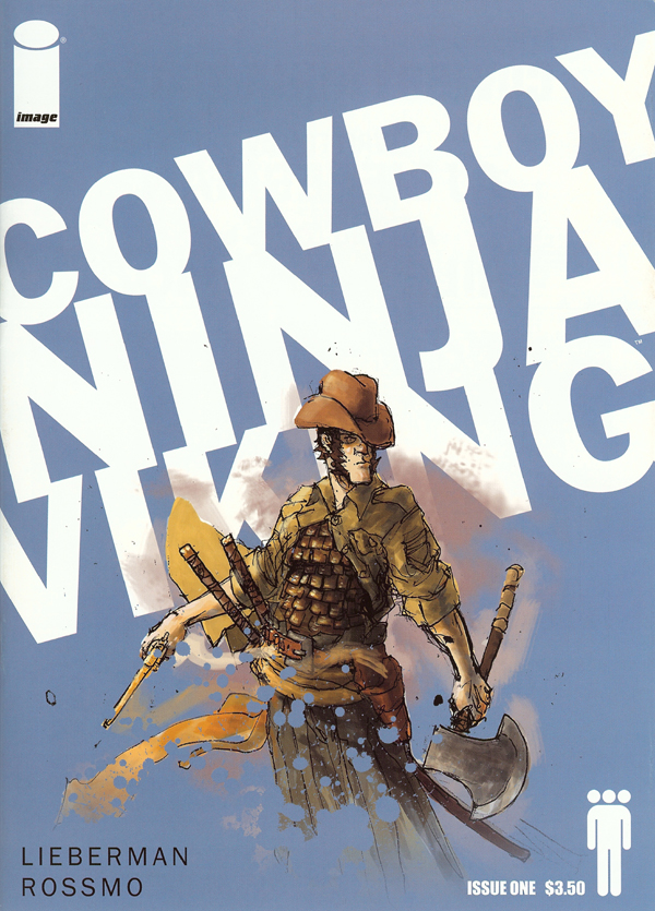 Cowboy Ninja Viking #1 cover
