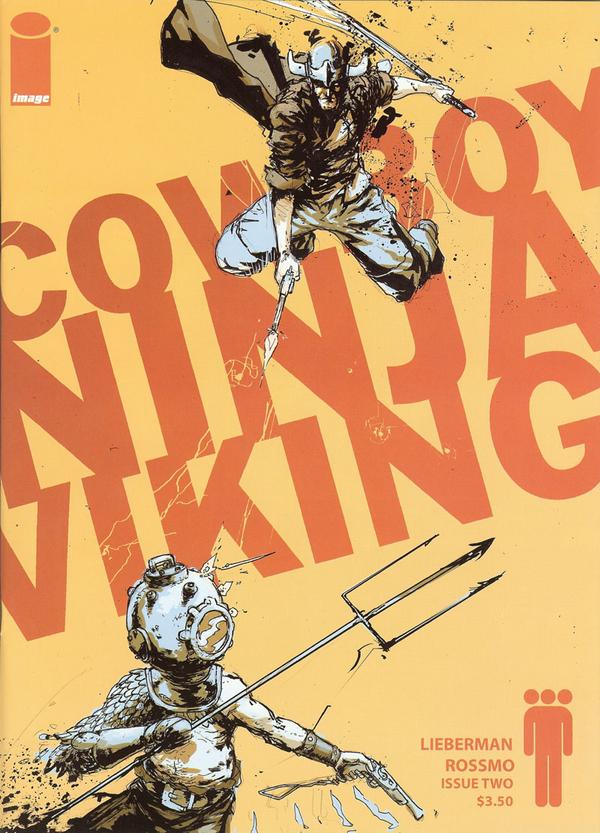 Cowboy Ninja Viking #2 cover