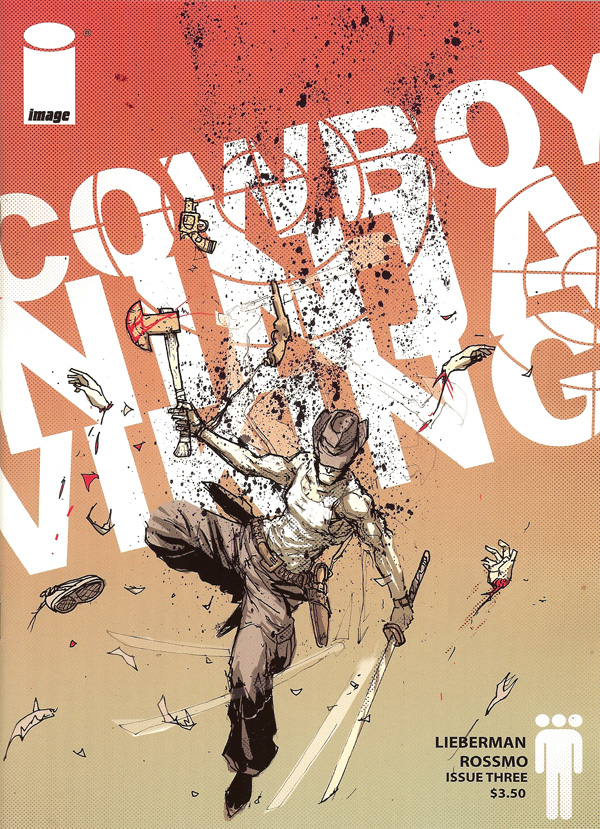 Cowboy Ninja Viking #3 cover