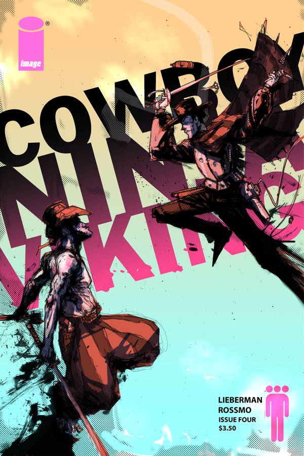 Cowboy Ninja Viking #4 cover