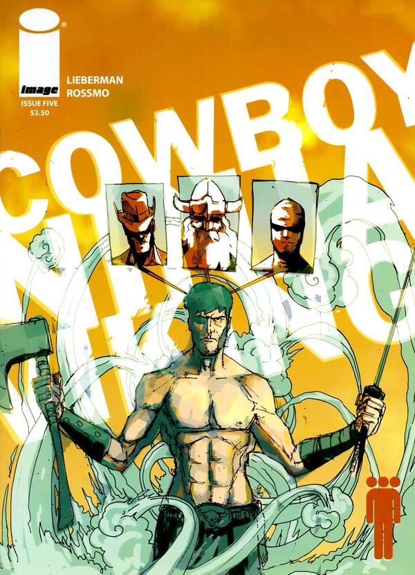 Cowboy Ninja Viking #5 cover