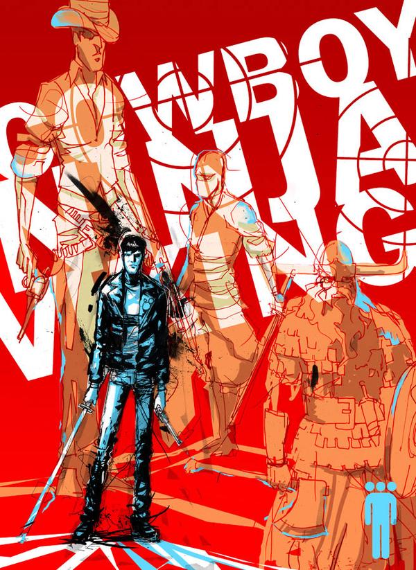 Cowboy Ninja Viking #6 cover