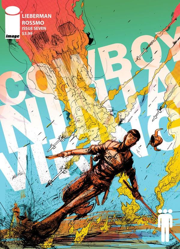 Cowboy Ninja Viking #7 cover