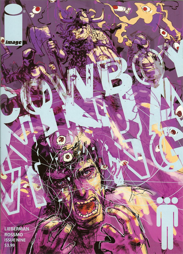 Cowboy Ninja Viking #9 cover