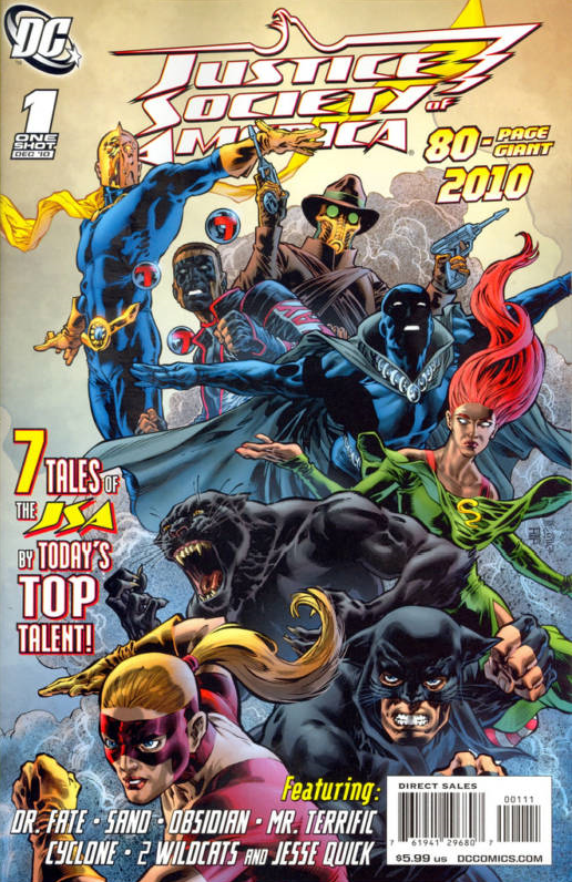 JSA 80-Page Giant 2010 #1