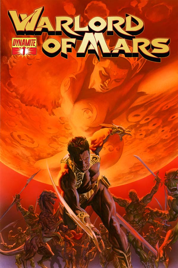 Warlord of Mars #1