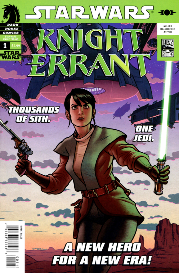 Star Wars: Knight Errant #1 cover