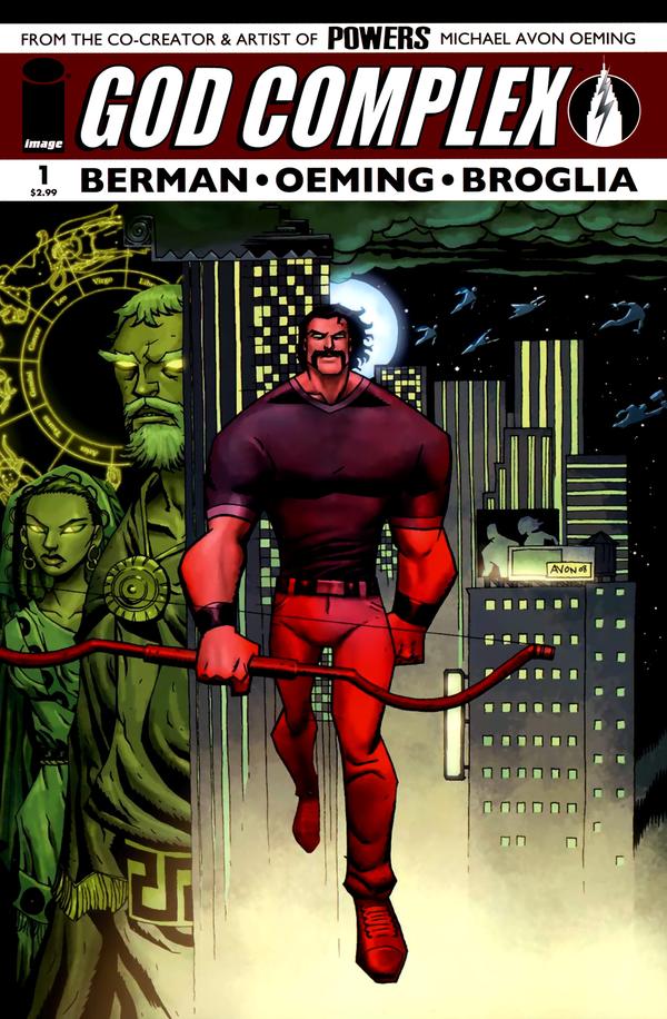 God Complex #1 cover