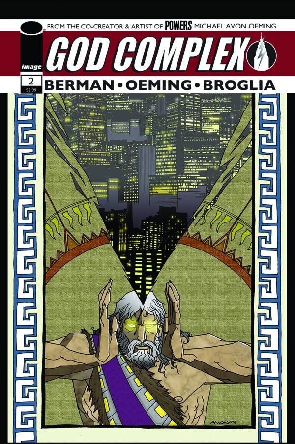 God Complex #2 cover