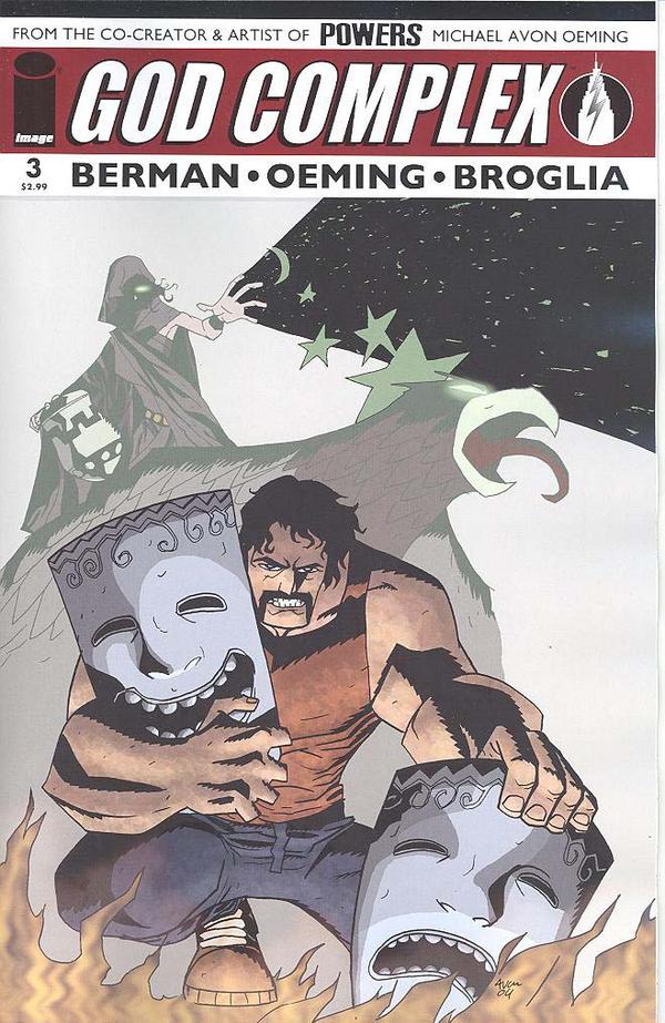 God Complex #3 cover
