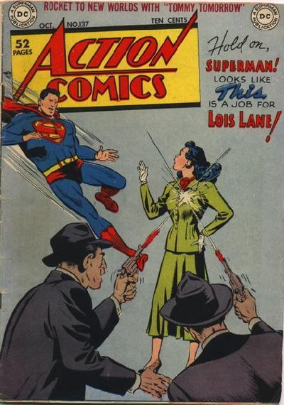 Action Comics #137 cover