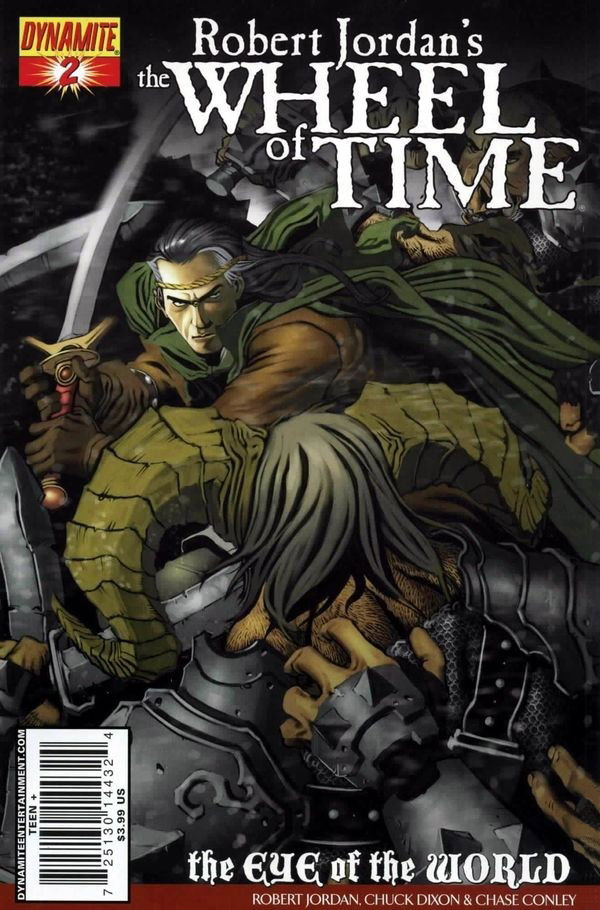 Robert Jordan's Wheel of Time: The Eye of the World #2