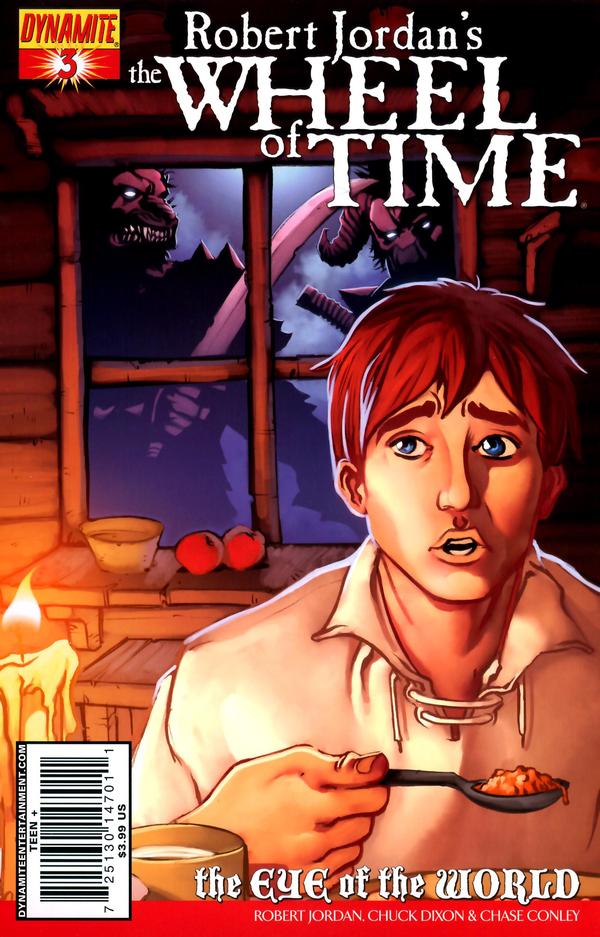 Robert Jordan's Wheel of Time: The Eye of the World #3