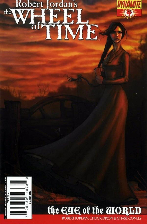 Robert Jordan's Wheel of Time: The Eye of the World #4