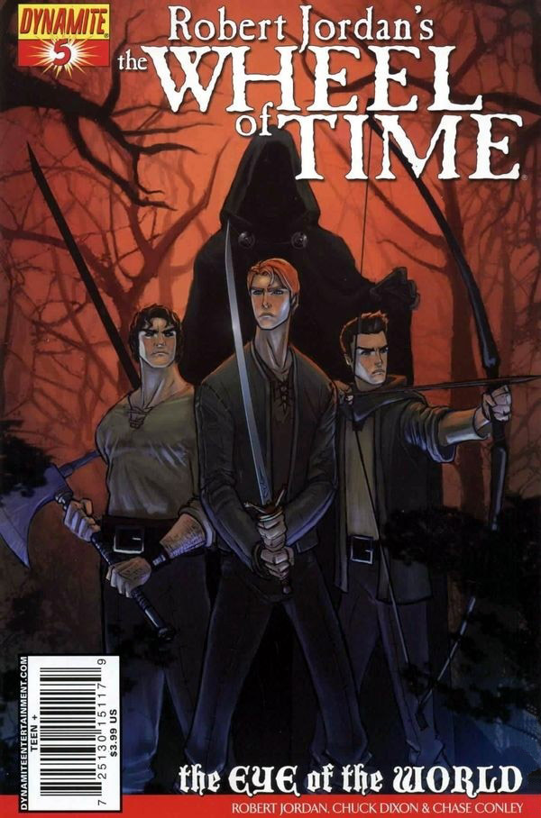 Robert Jordan's Wheel of Time: The Eye of the World #5