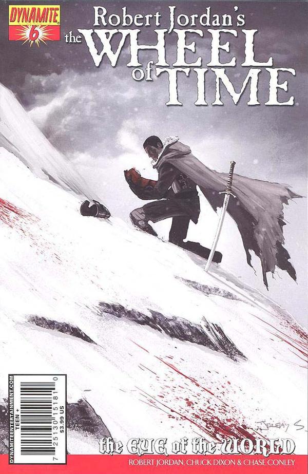 Robert Jordan's Wheel of Time: The Eye of the World #6
