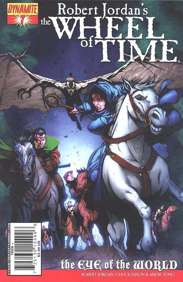 Robert Jordan's Wheel of Time: The Eye of the World #7 cover