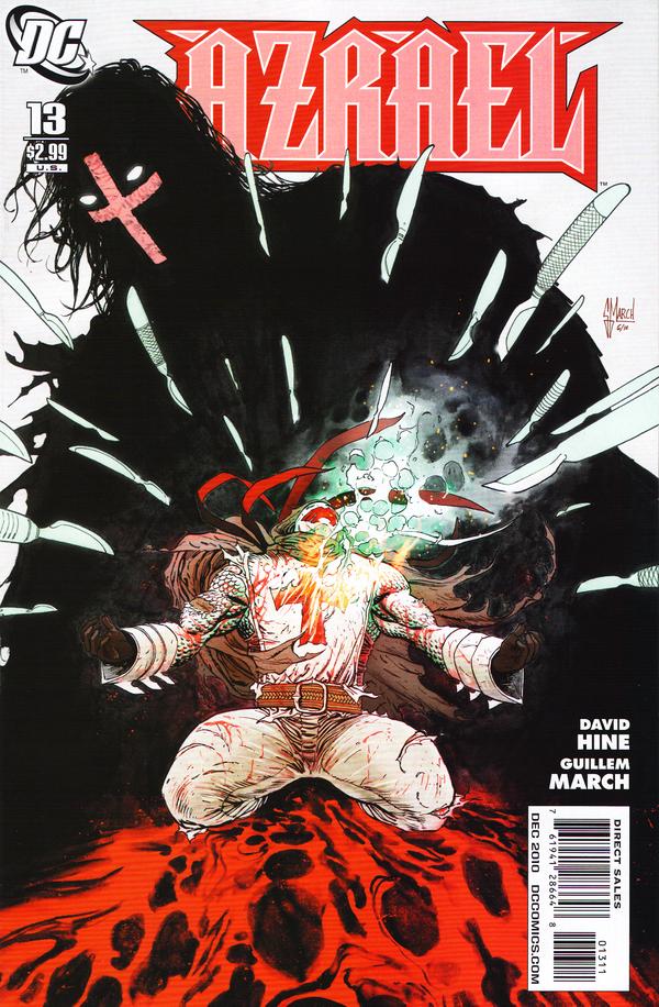 Azrael #13 cover