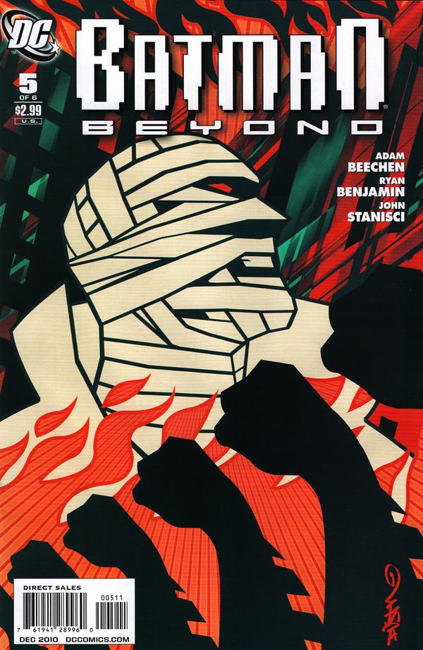Batman Beyond #5 cover