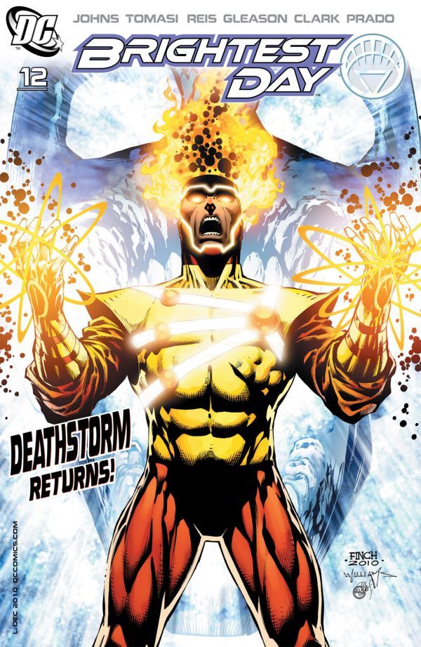 Brightest Day #12 cover