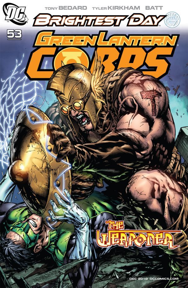 Green Lantern Corps #53 cover
