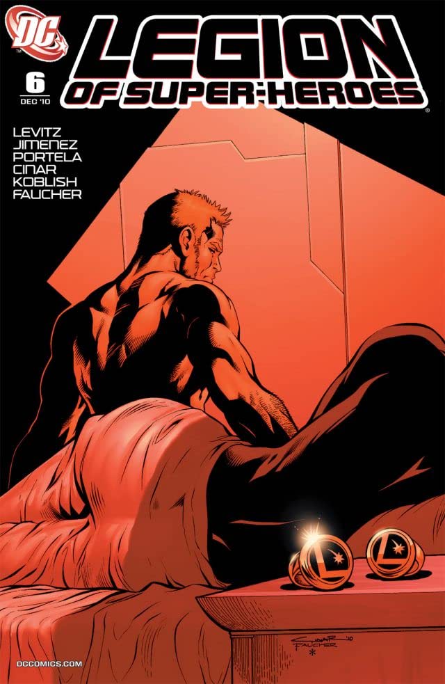 Legion of Super-Heroes #6