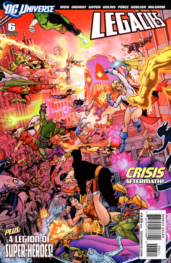 DCU: Legacies #6
