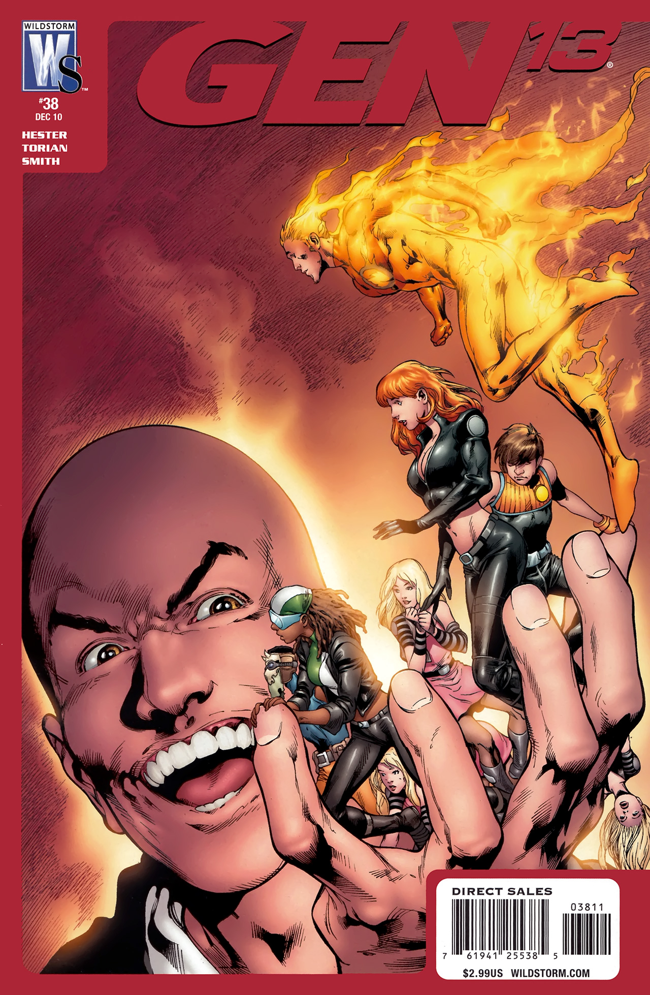 Gen 13 #38 cover