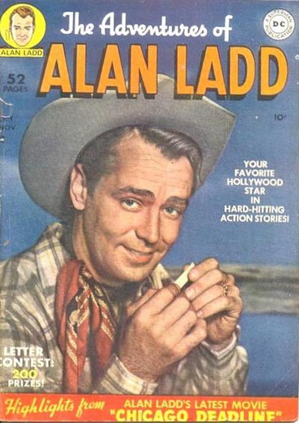 The Adventures of Alan Ladd #1 cover