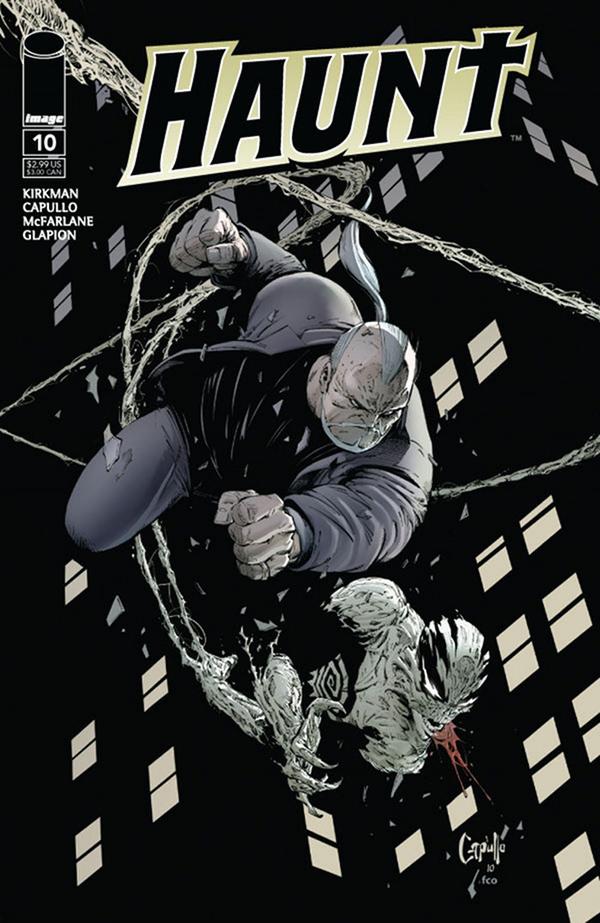 Haunt #10 cover