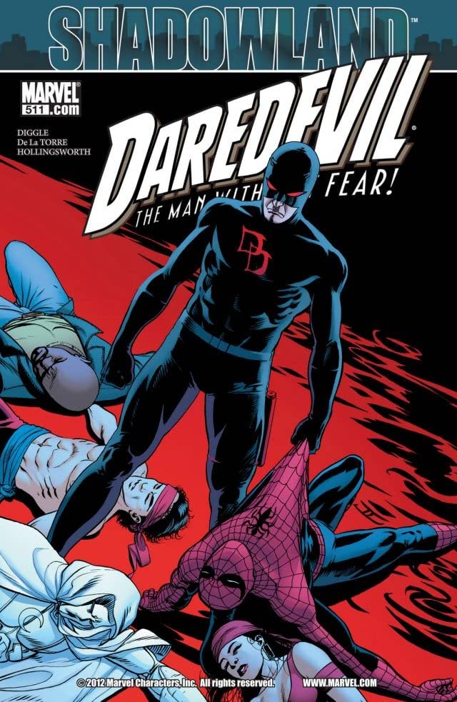 Daredevil #511 cover