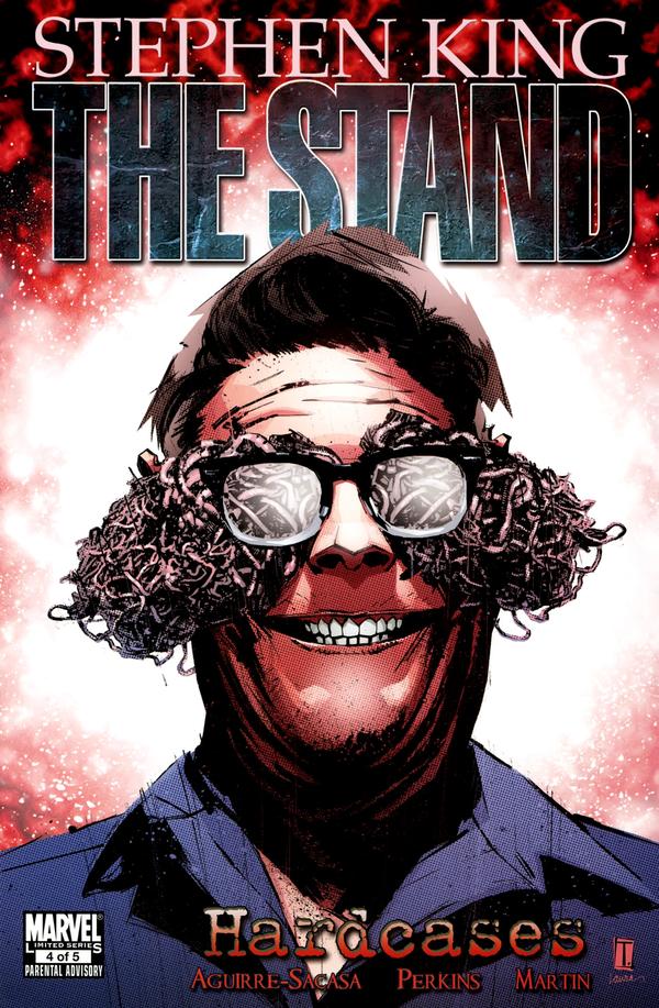 The Stand: Hardcases #4 cover
