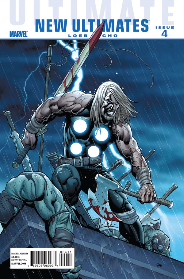 Ultimate New Ultimates #4 cover