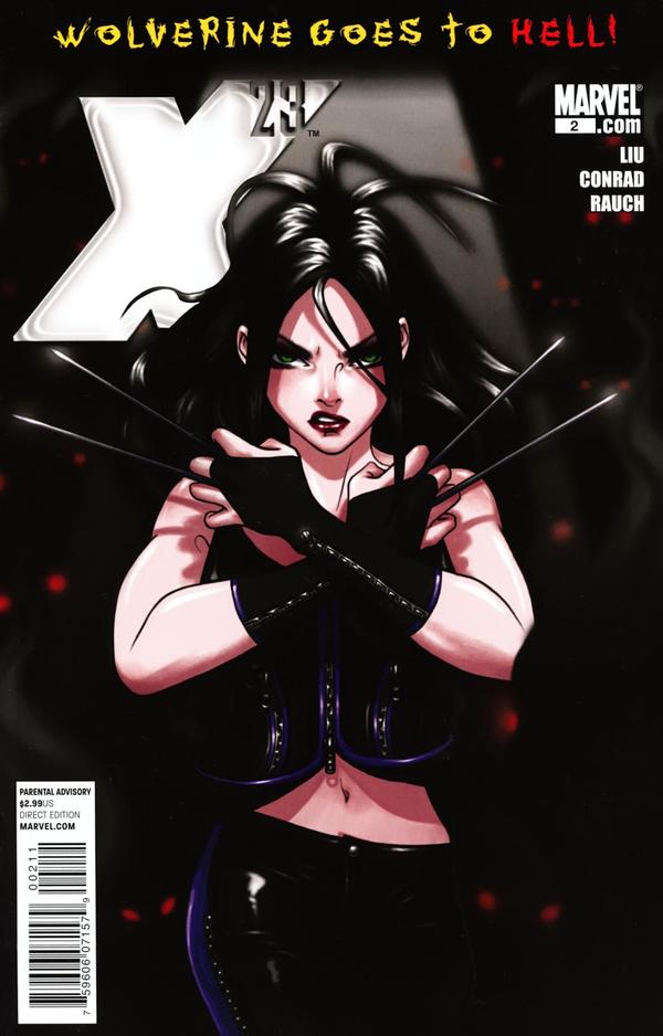 X-23 #2 cover