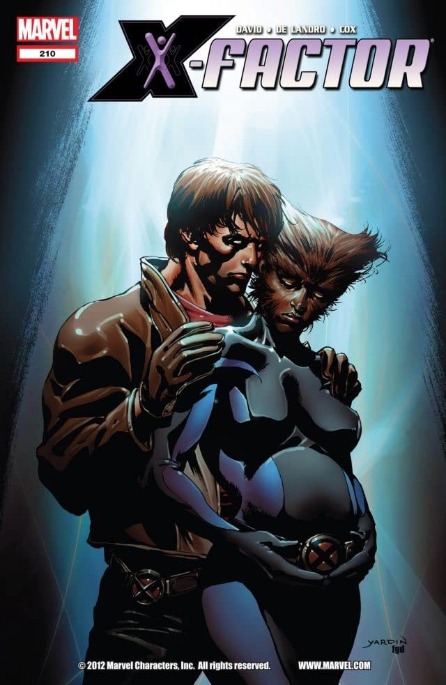 X-Factor #210 cover