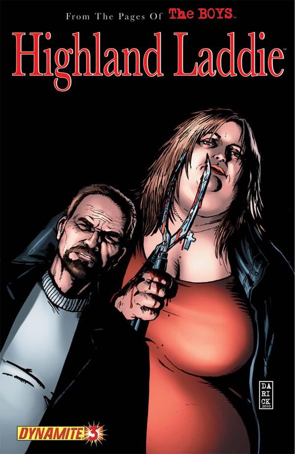 The Boys: Highland Laddie #3 cover
