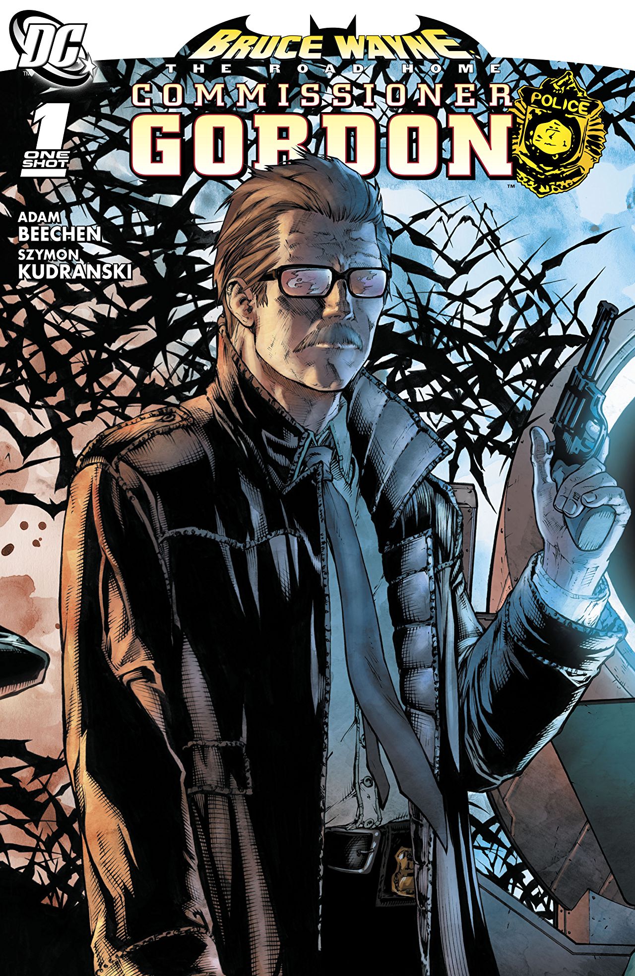 Bruce Wayne: The Road Home: Commissioner Gordon #1 cover