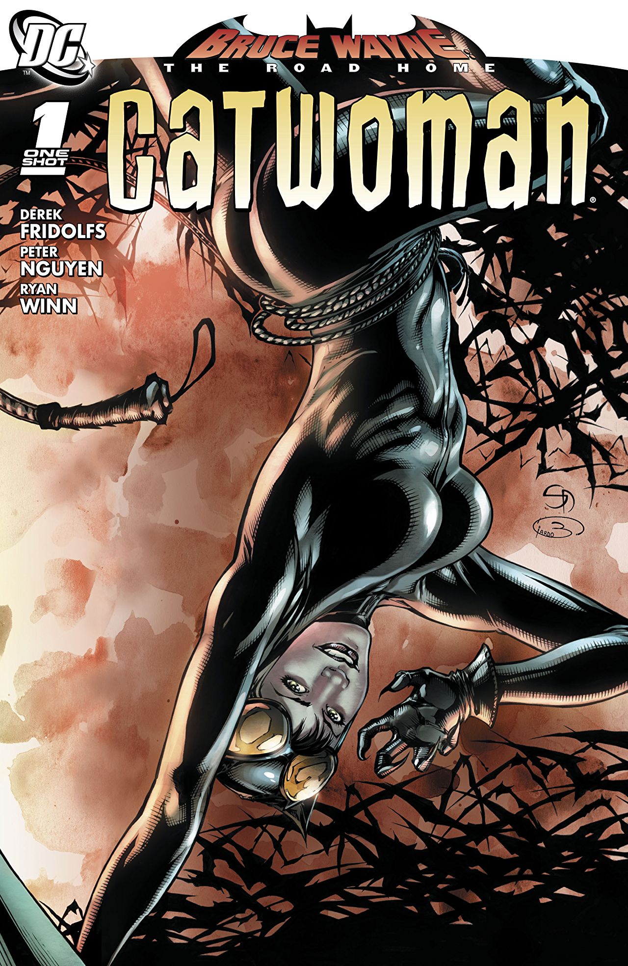 Bruce Wayne: The Road Home: Catwoman #1 cover
