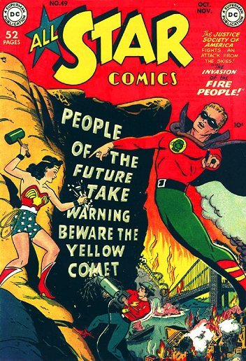 All-Star Comics #49 cover