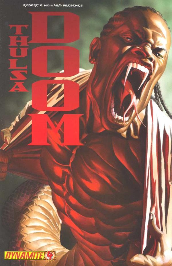 Thulsa Doom #4 cover