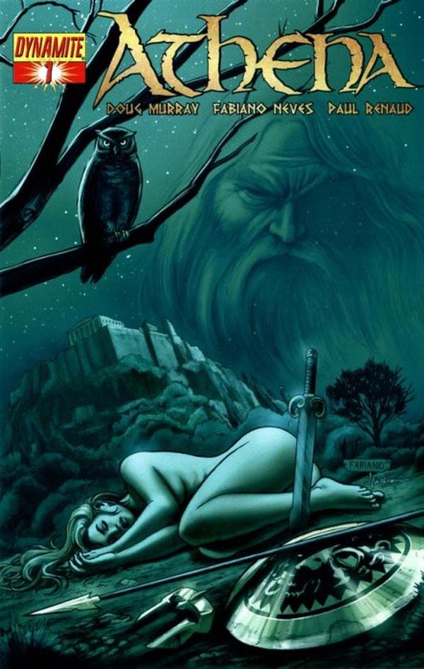 Athena #1 cover