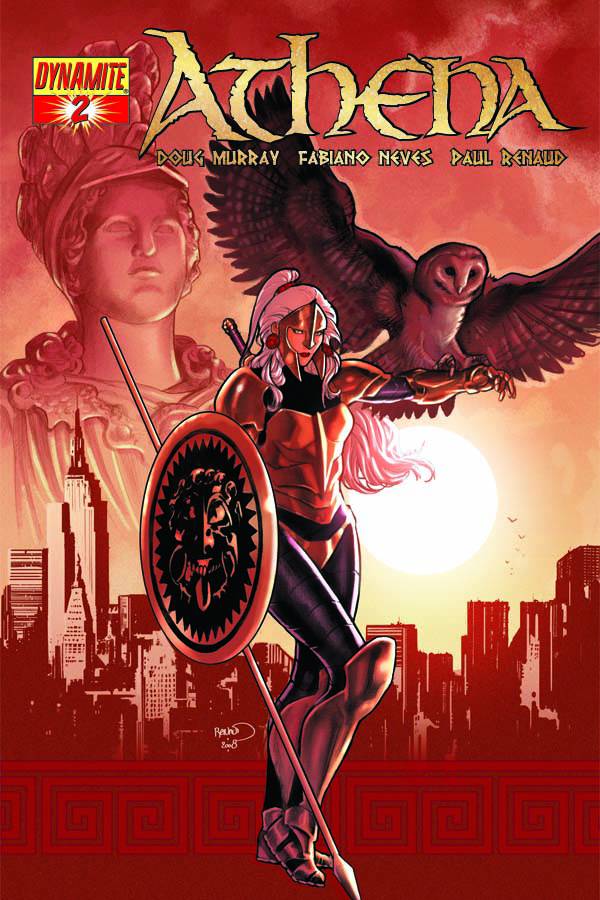 Athena #2 cover