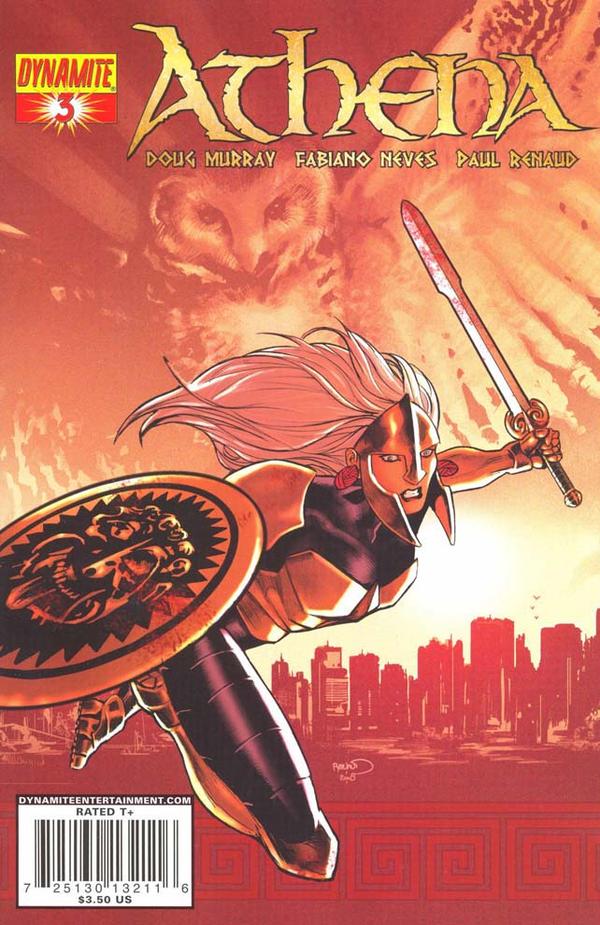 Athena #3 cover