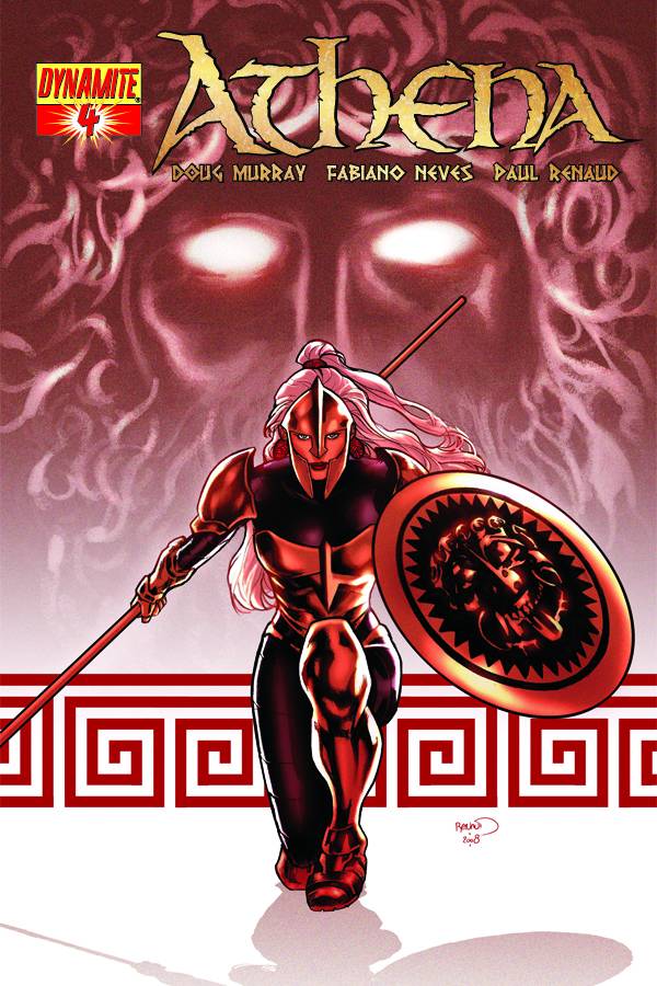 Athena #4 cover