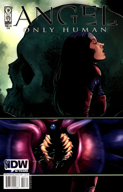 Angel: Only Human #3